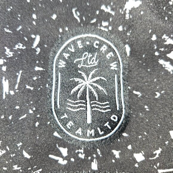 2/$20 TEAMLTD Paint Splatter Swim Short size M NWT - Picture 5 of 13